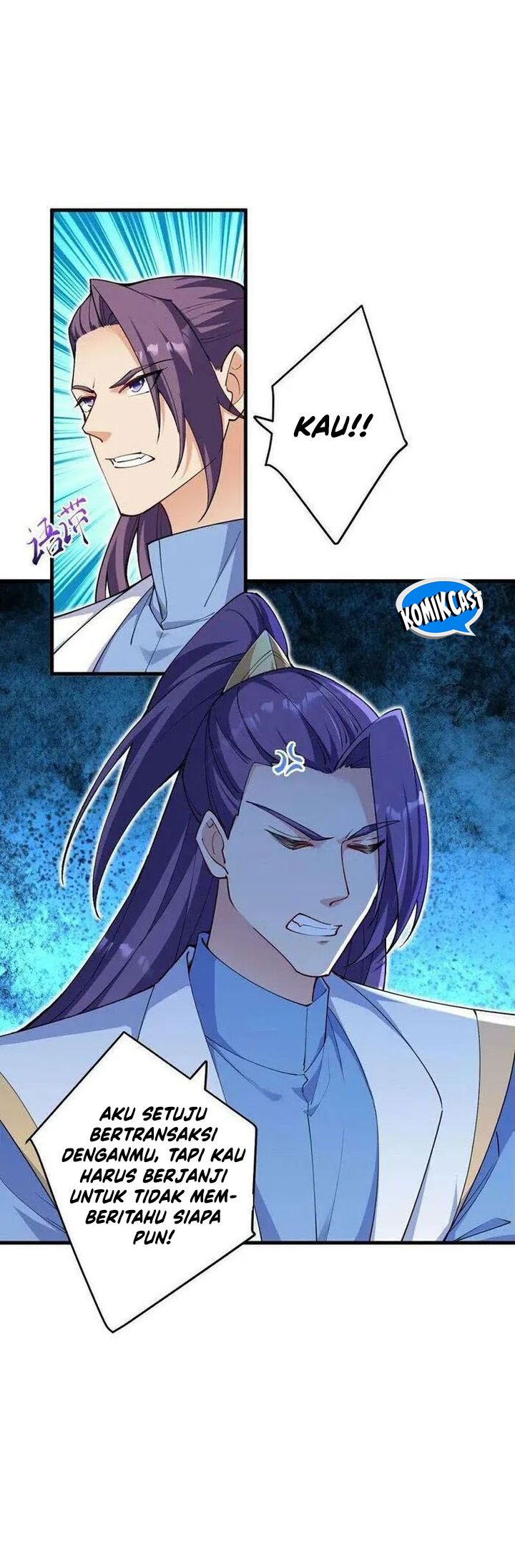 Against the Gods chapter 630 halaman 48
