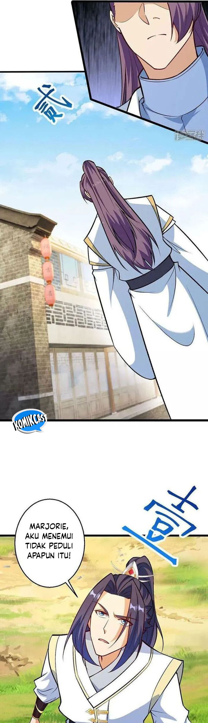 Against the Gods chapter 631 halaman 19