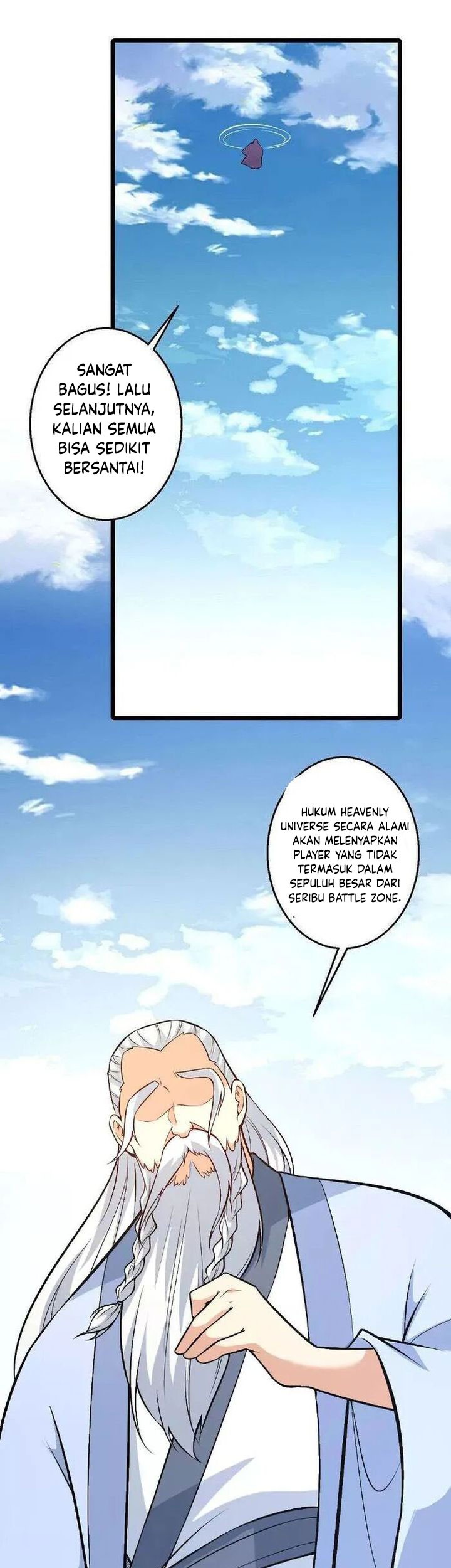 Against the Gods chapter 631 halaman 21