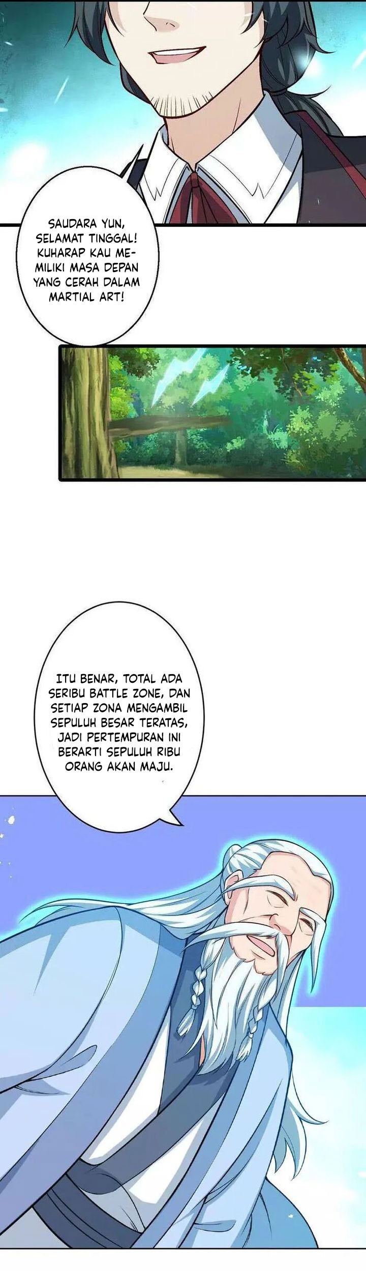 Against the Gods chapter 631 halaman 26