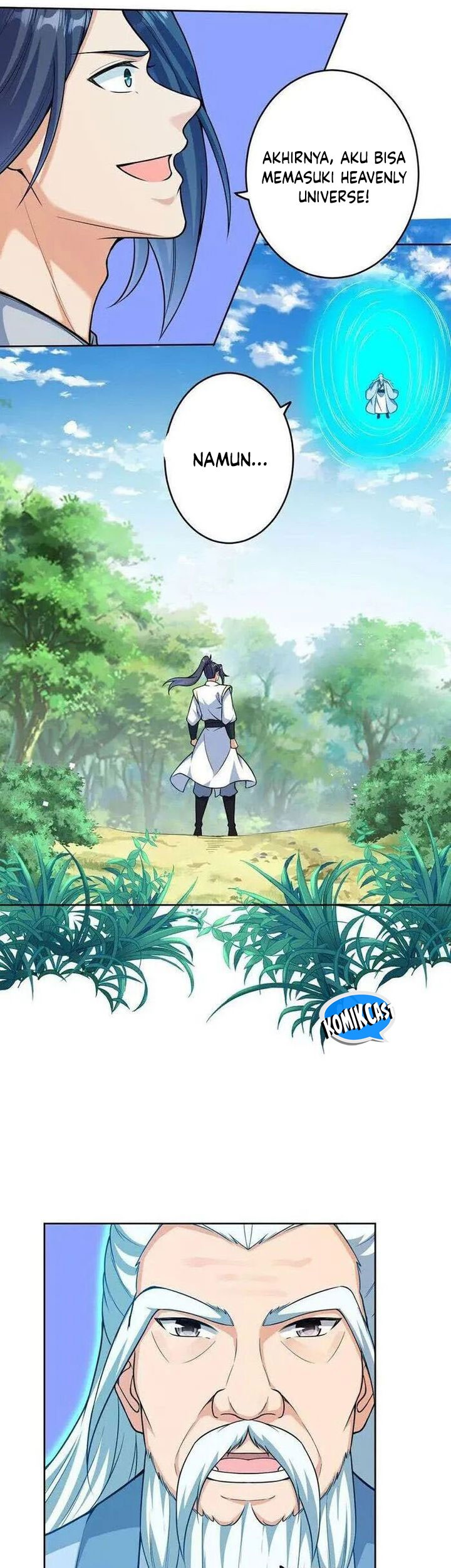Against the Gods chapter 631 halaman 28