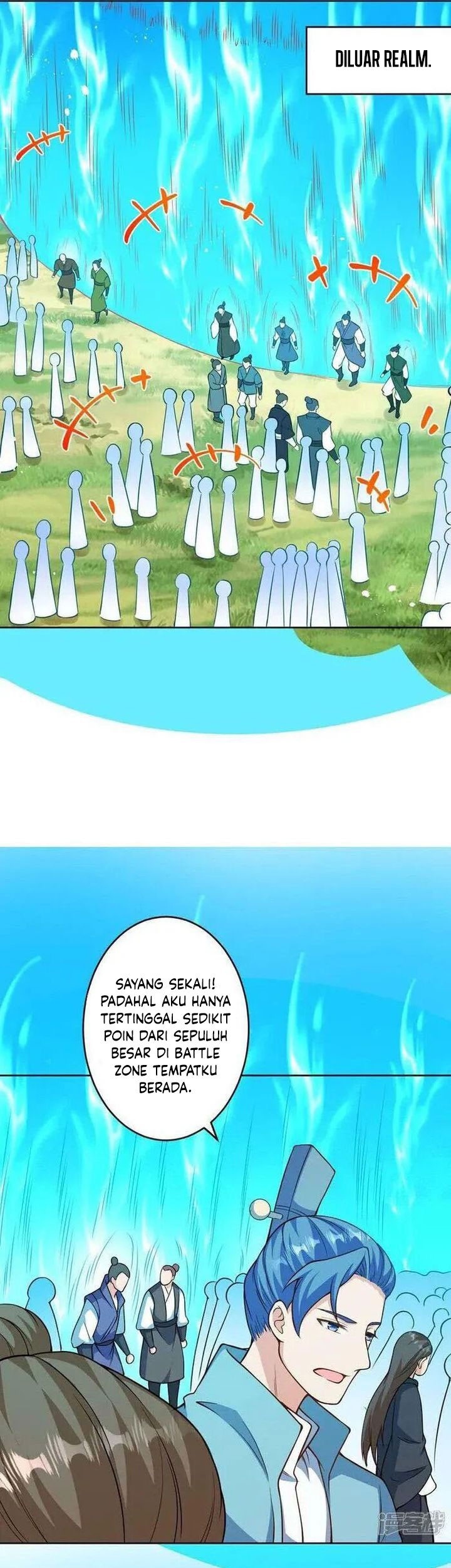 Against the Gods chapter 631 halaman 34