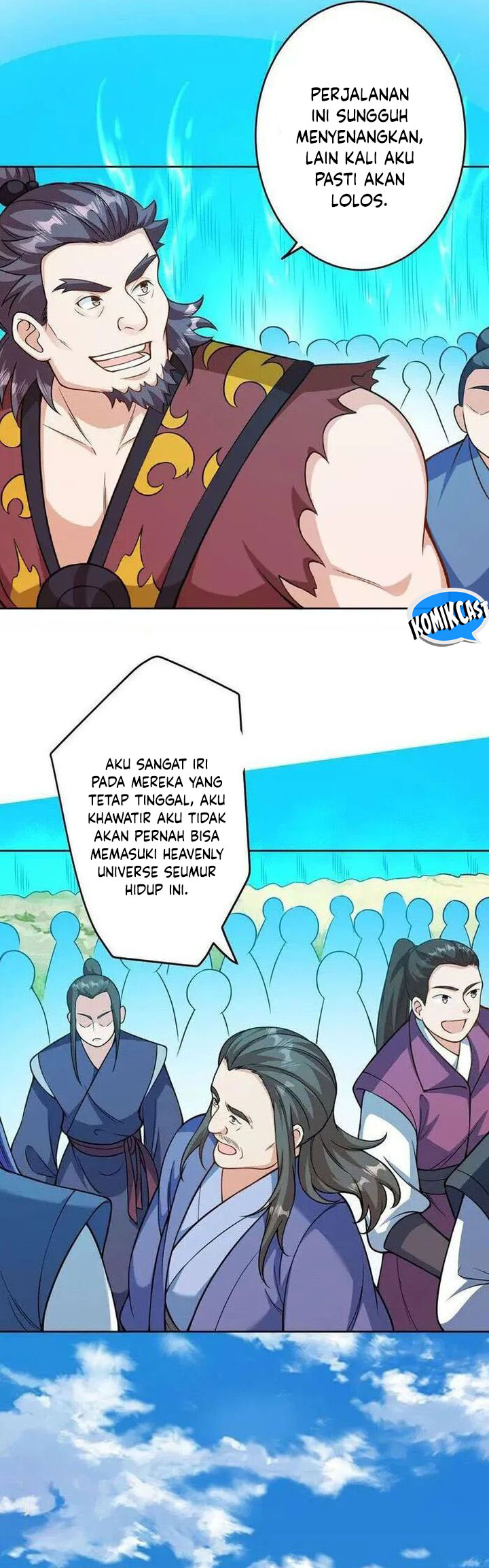 Against the Gods chapter 631 halaman 36