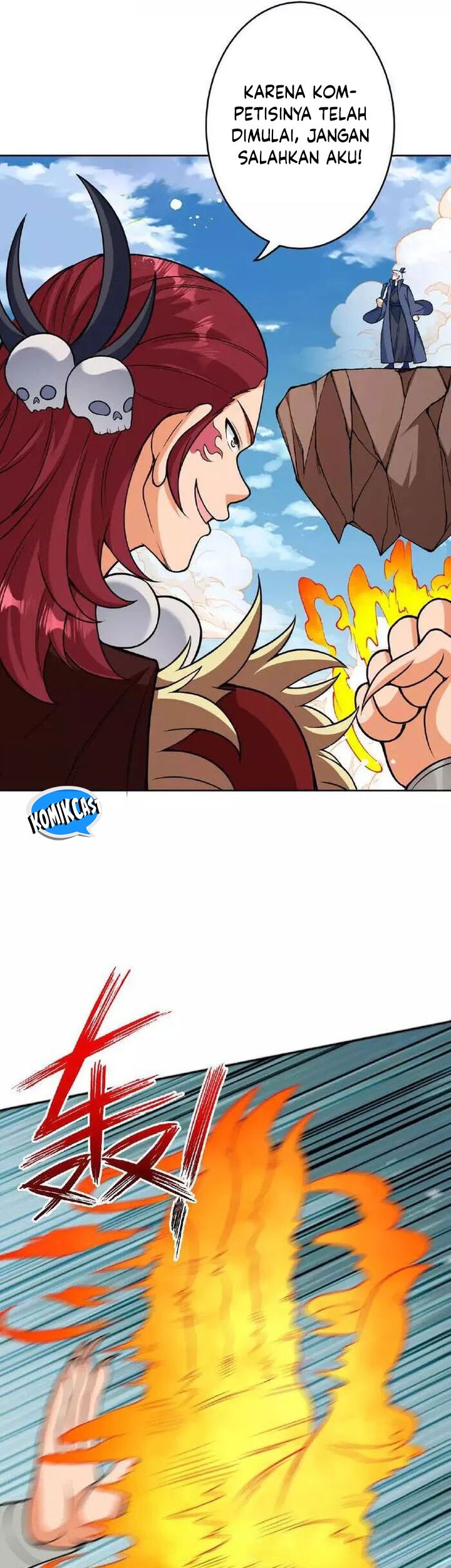 Against the Gods chapter 631 halaman 42