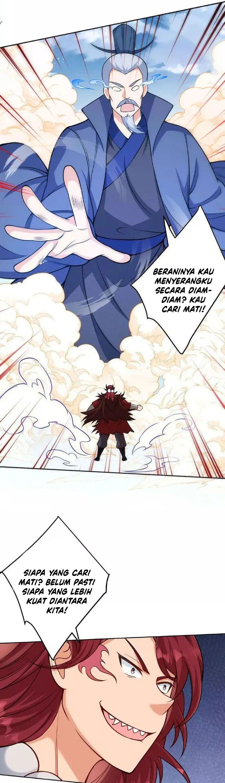 Against the Gods chapter 631 halaman 45