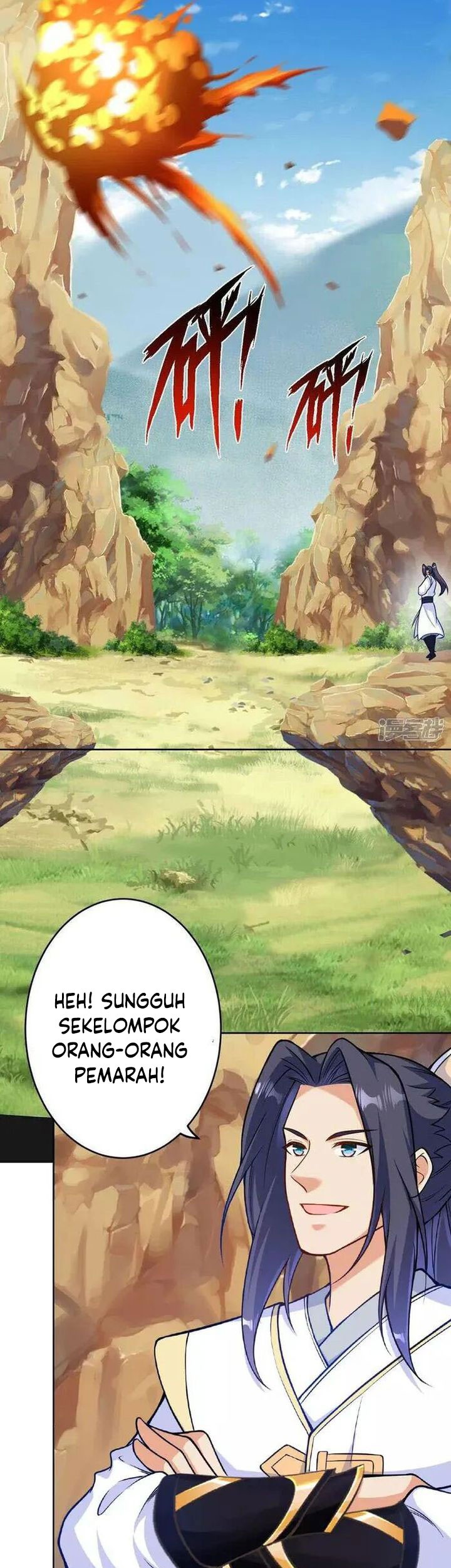 Against the Gods chapter 631 halaman 49