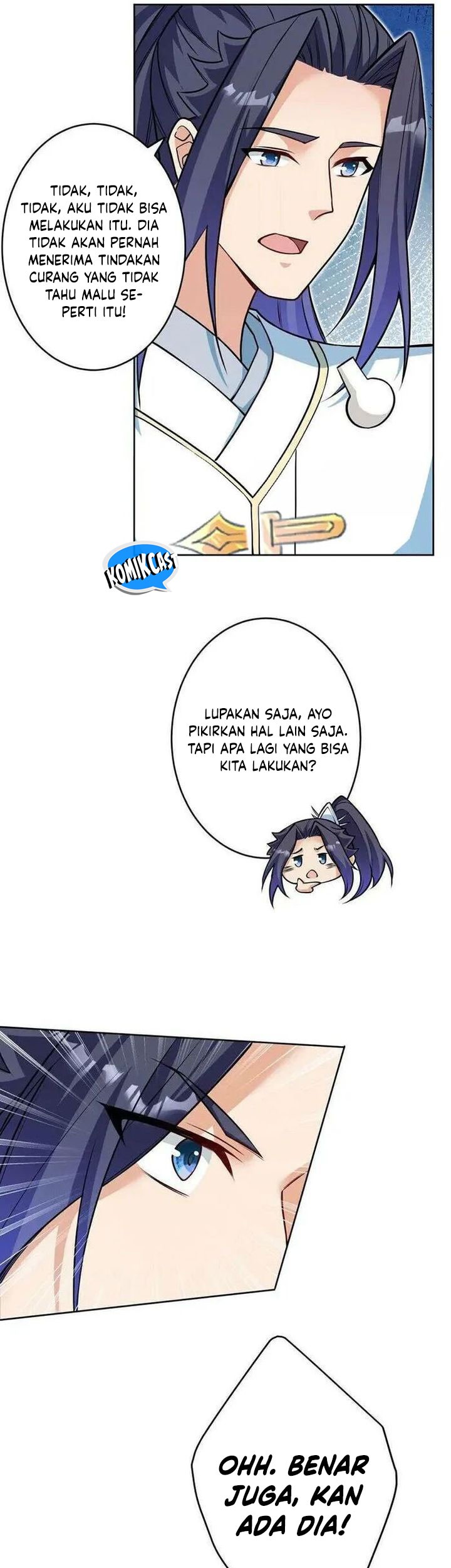 Against the Gods Bab 632 halaman 6