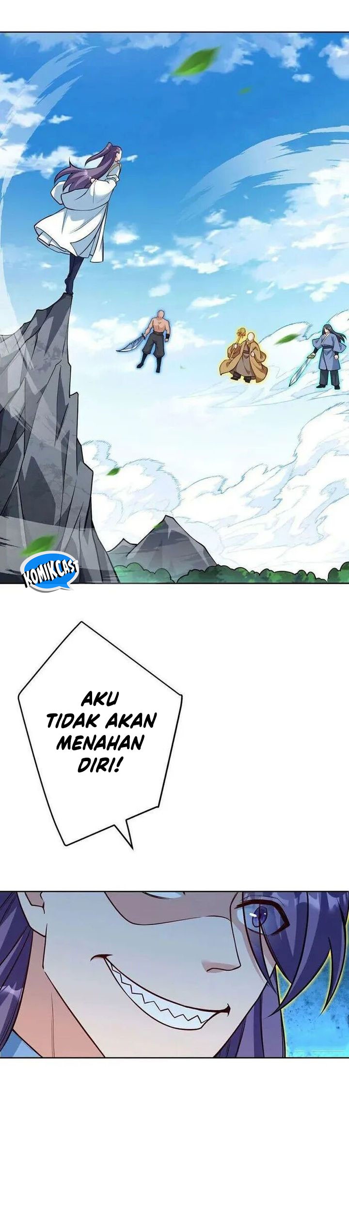 Against the Gods Bab 632 halaman 12
