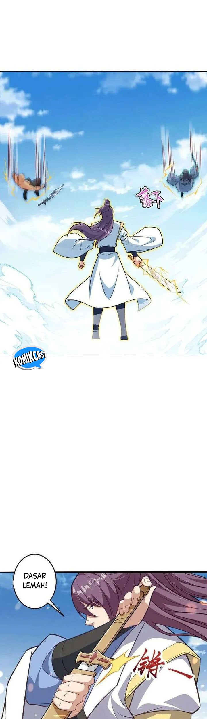 Against the Gods Bab 632 halaman 24