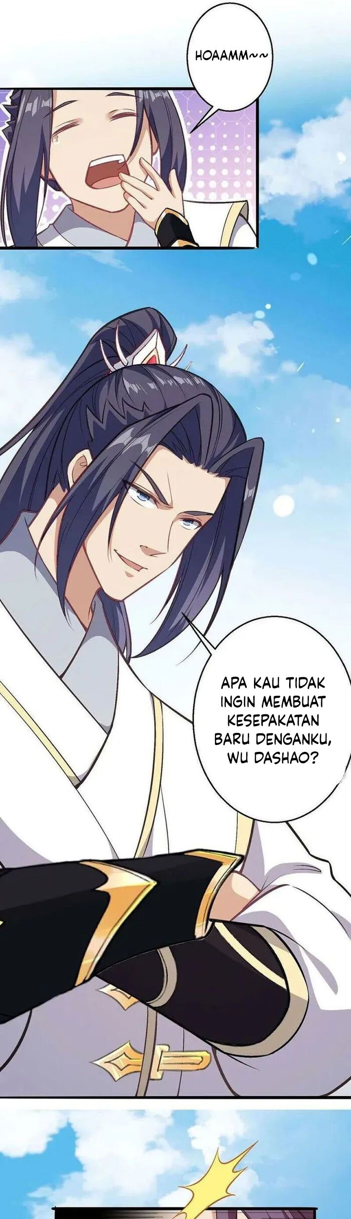 Against the Gods Bab 632 halaman 31