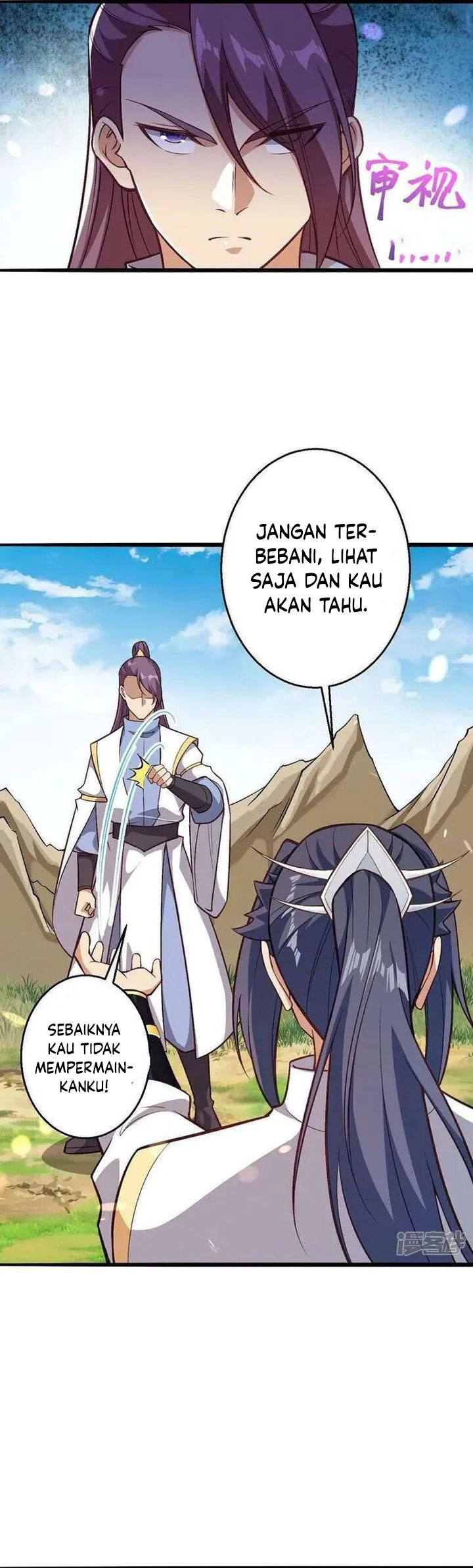 Against the Gods Bab 632 halaman 37