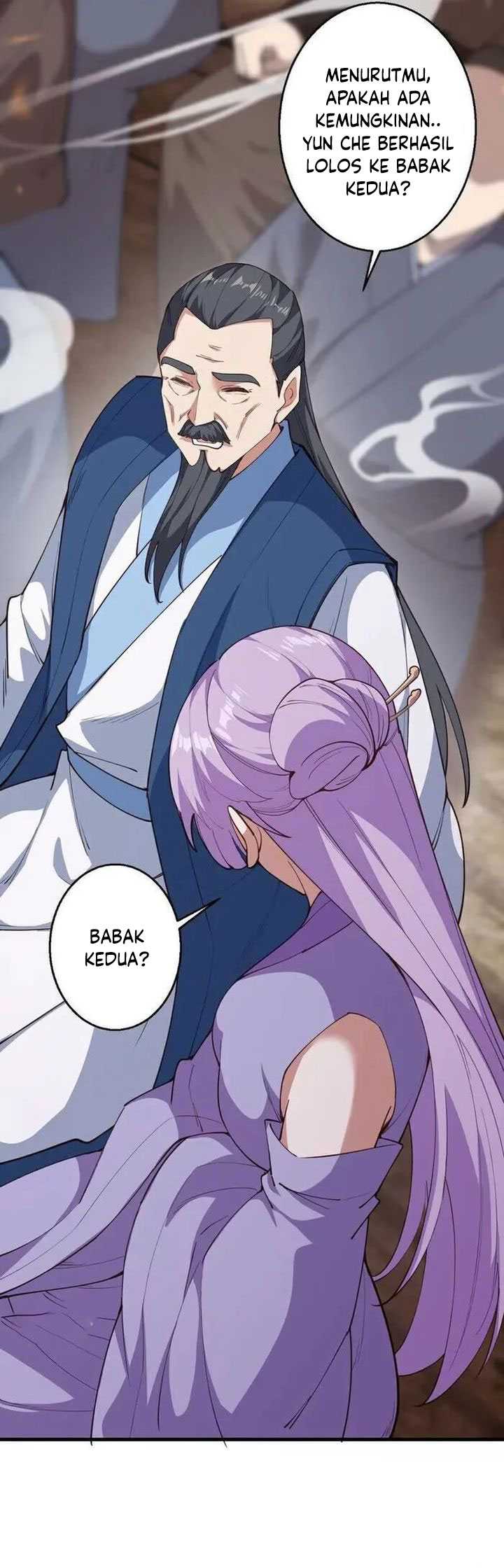 Against the Gods Bab 633 halaman 8