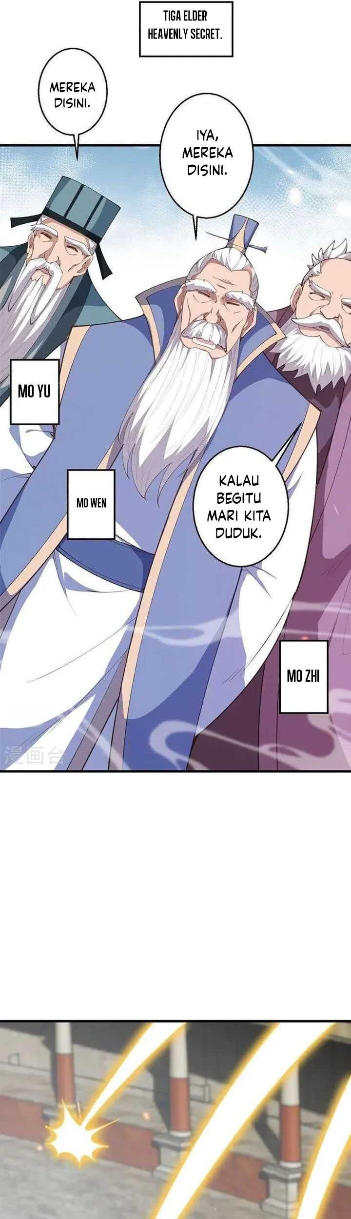 Against the Gods Bab 633 halaman 11