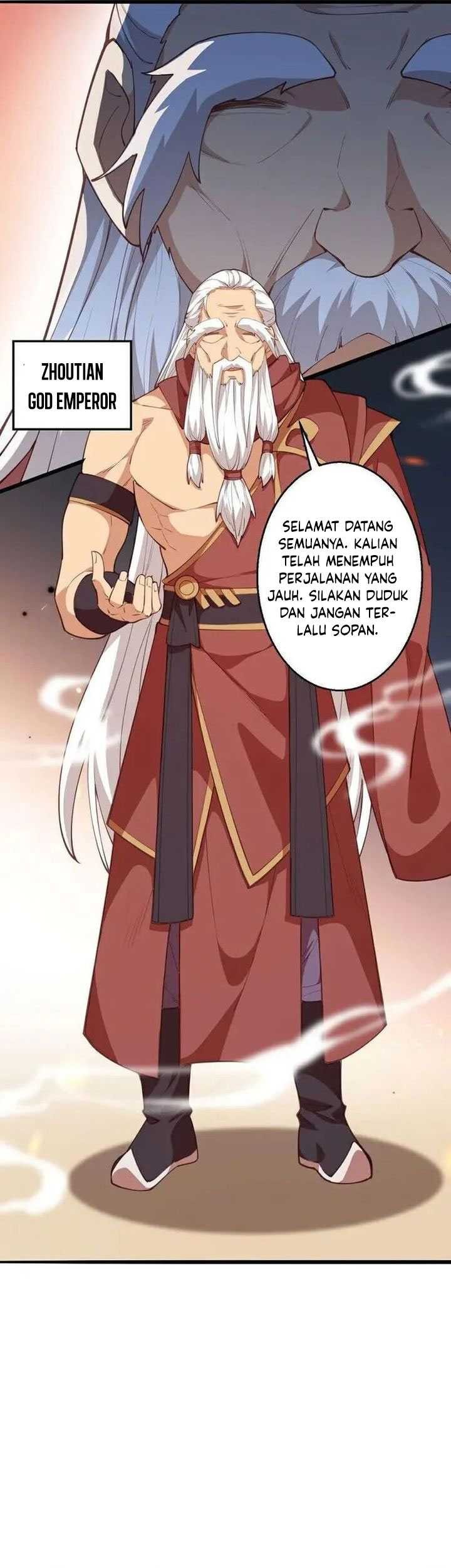 Against the Gods Bab 633 halaman 22
