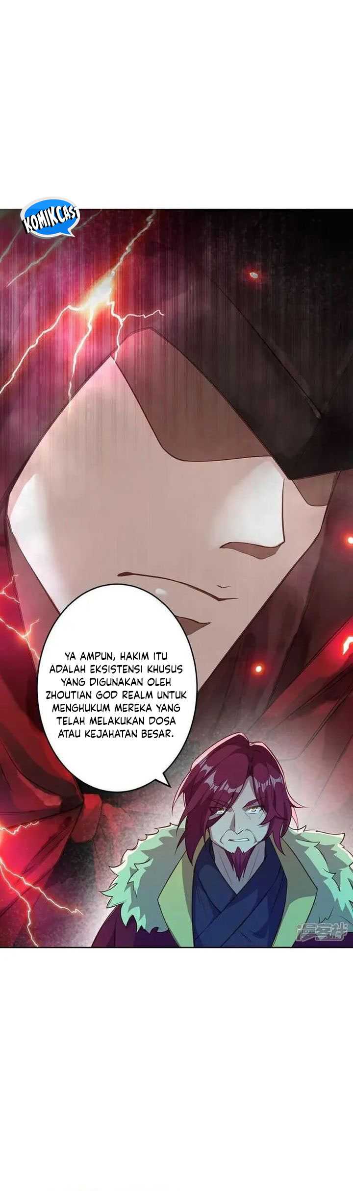 Against the Gods Bab 633 halaman 28