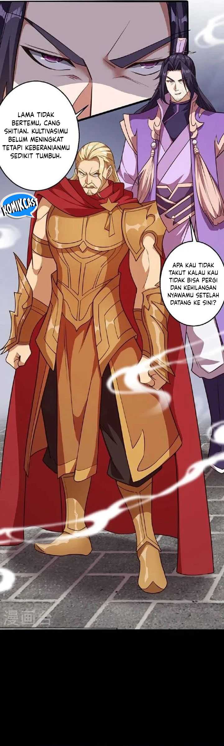 Against the Gods Bab 634 halaman 3