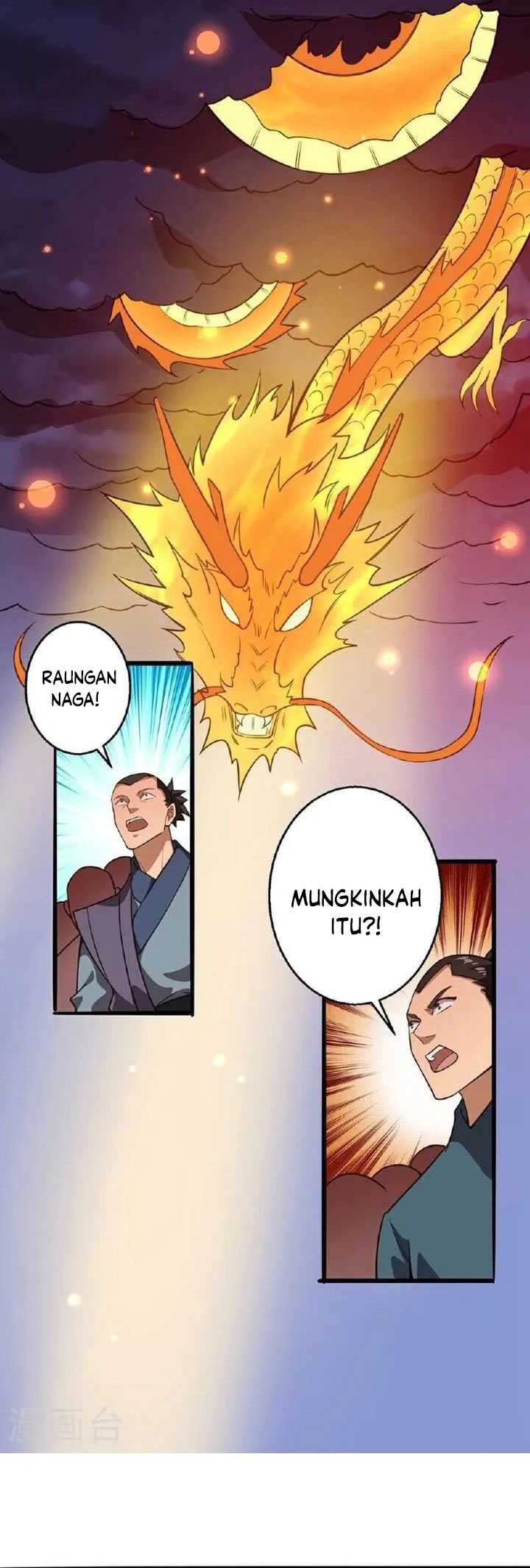 Against the Gods Bab 634 halaman 9