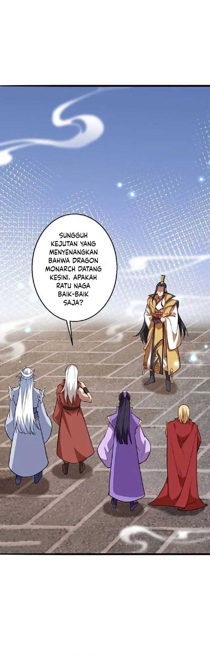 Against the Gods Bab 634 halaman 16