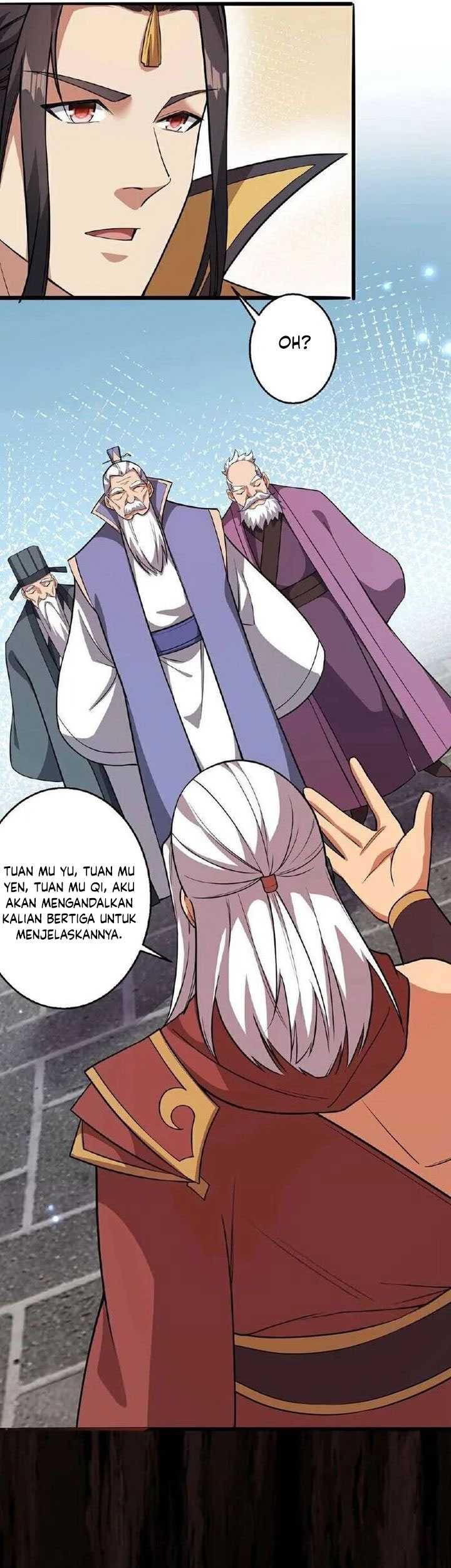 Against the Gods Bab 634 halaman 21