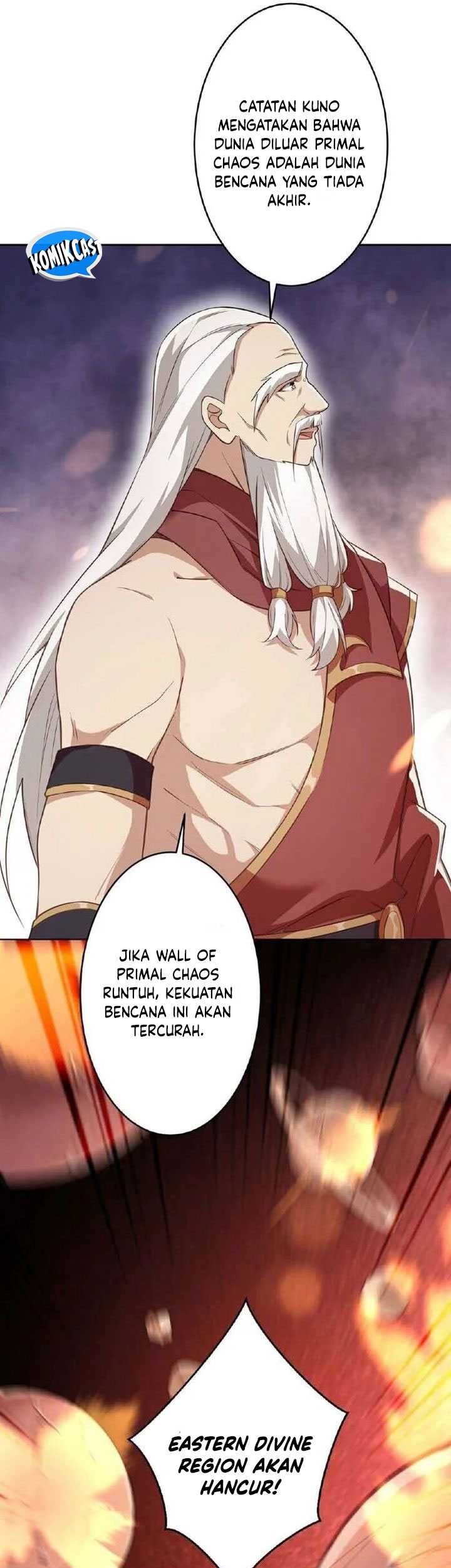 Against the Gods Bab 634 halaman 37