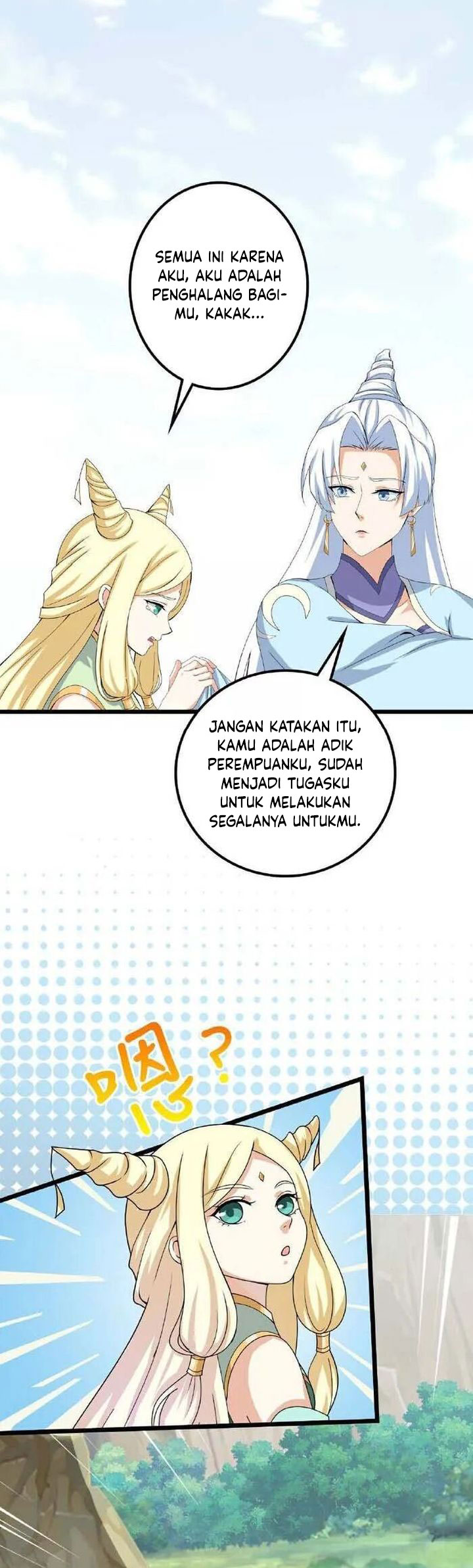 Against the Gods Bab 635 halaman 6