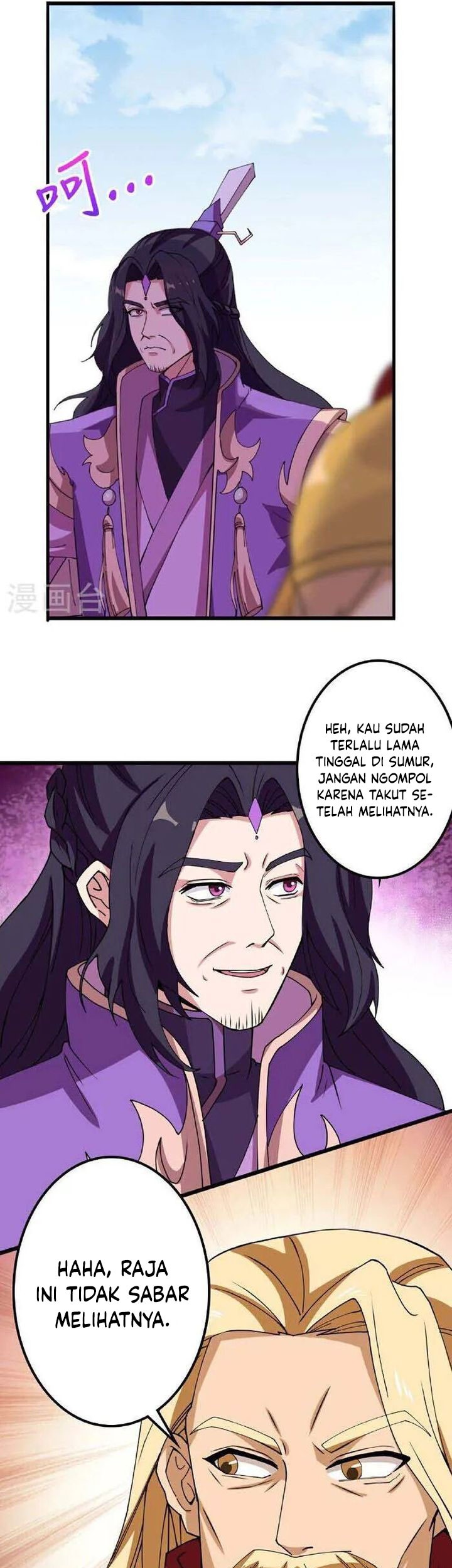 Against the Gods Bab 635 halaman 28