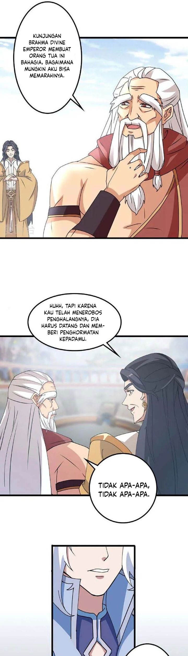 Against the Gods Bab 635 halaman 31