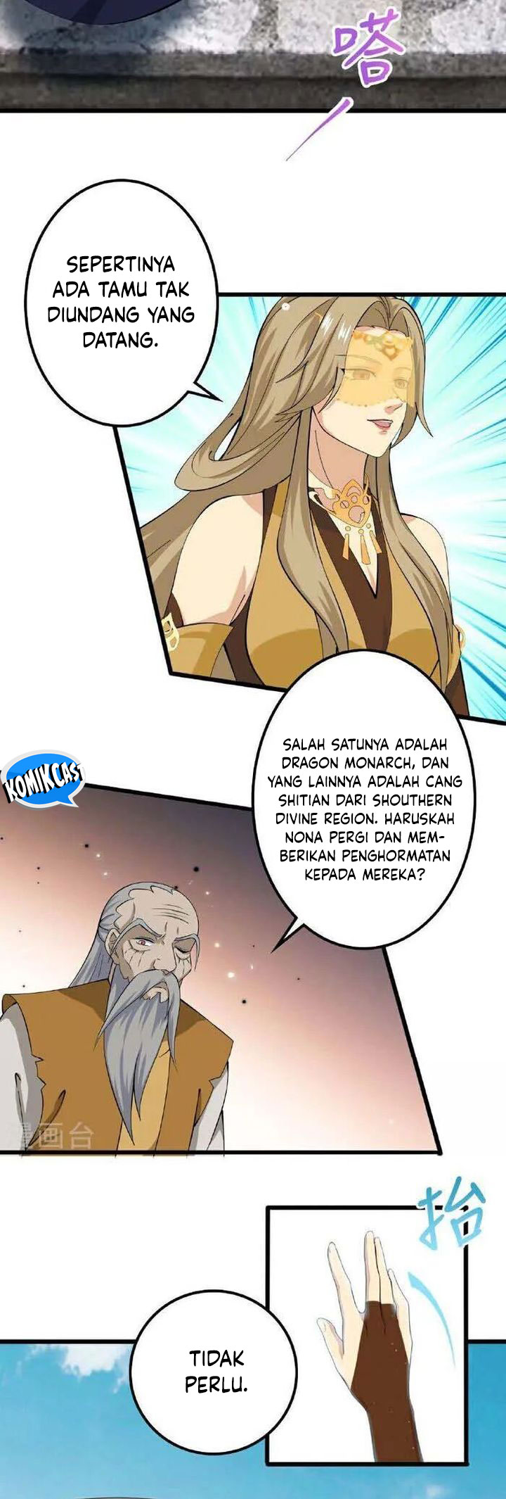 Against the Gods Bab 635 halaman 38