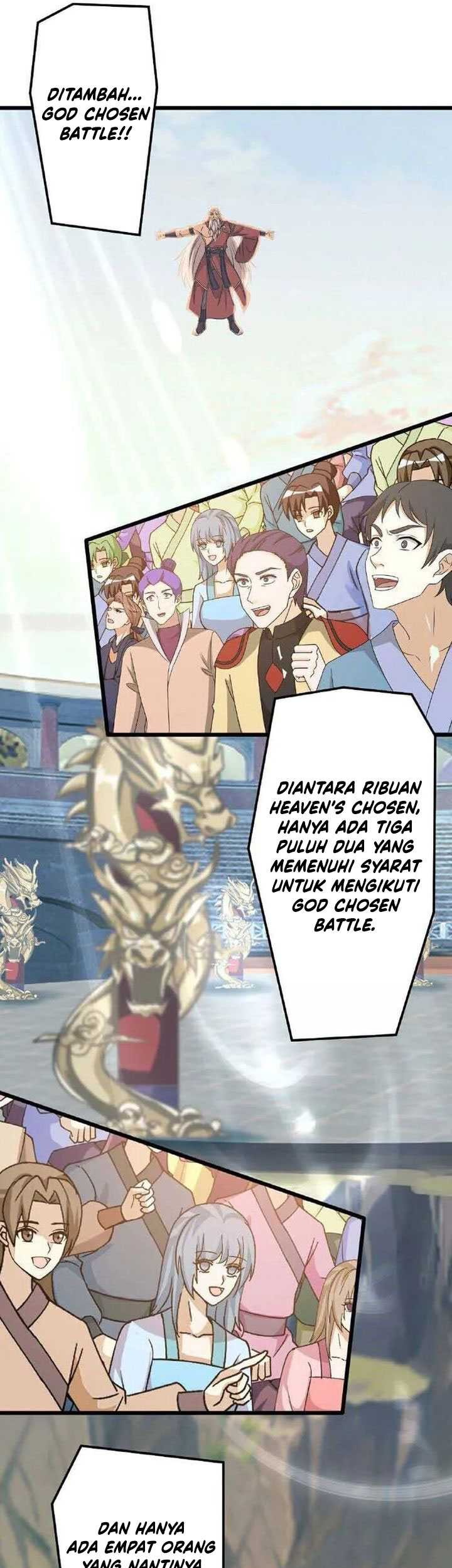Against the Gods Bab 636 halaman 11