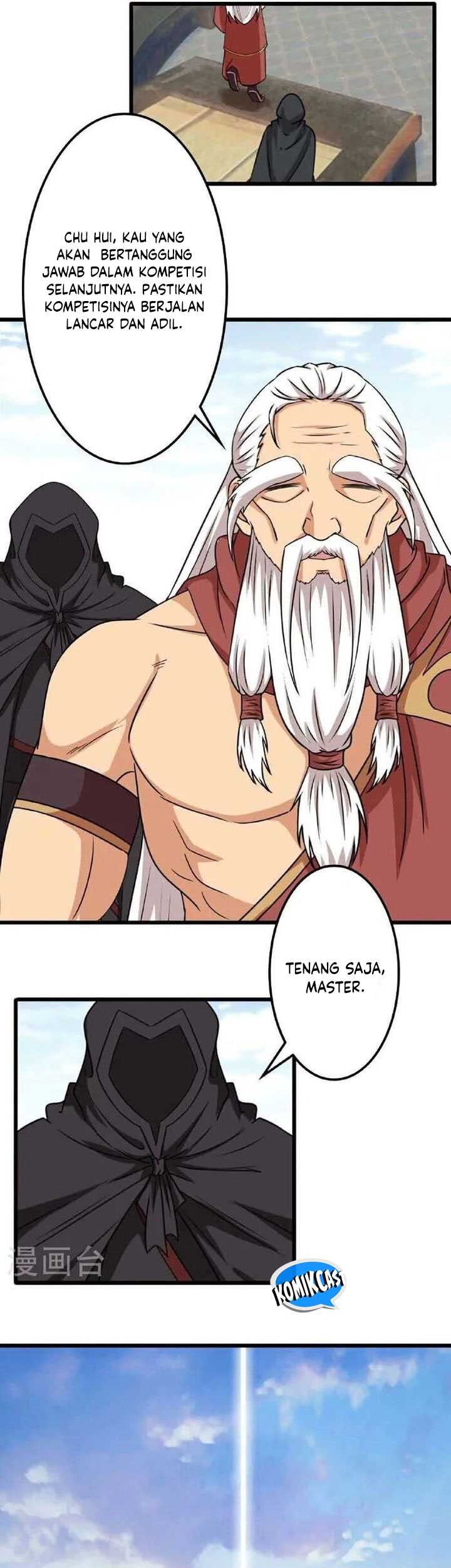 Against the Gods Bab 636 halaman 13