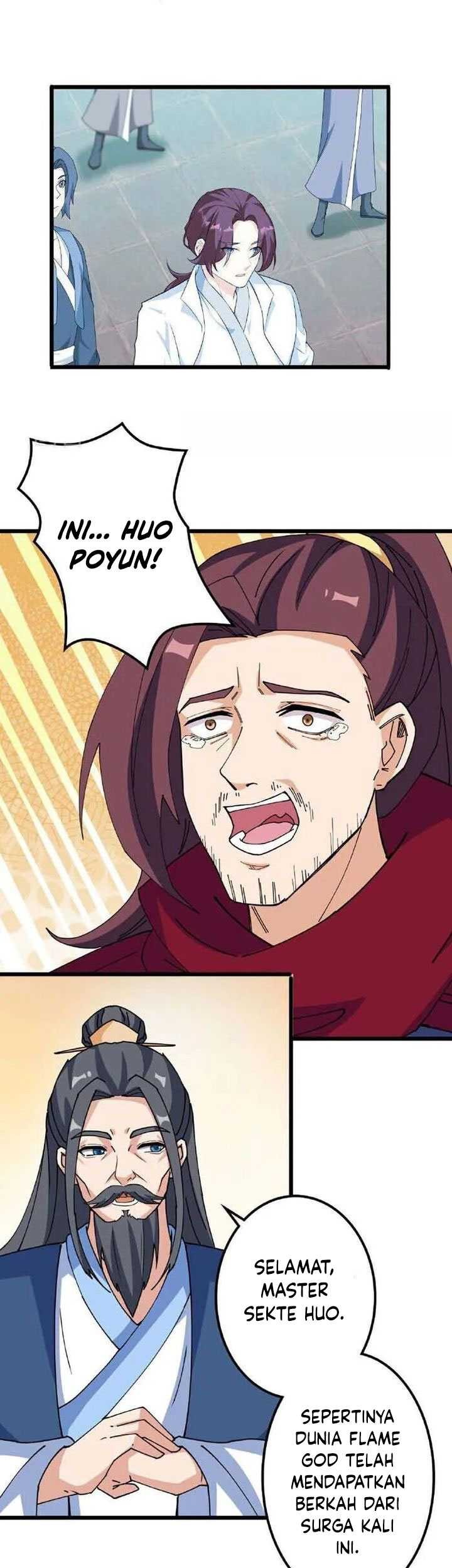 Against the Gods Bab 636 halaman 18