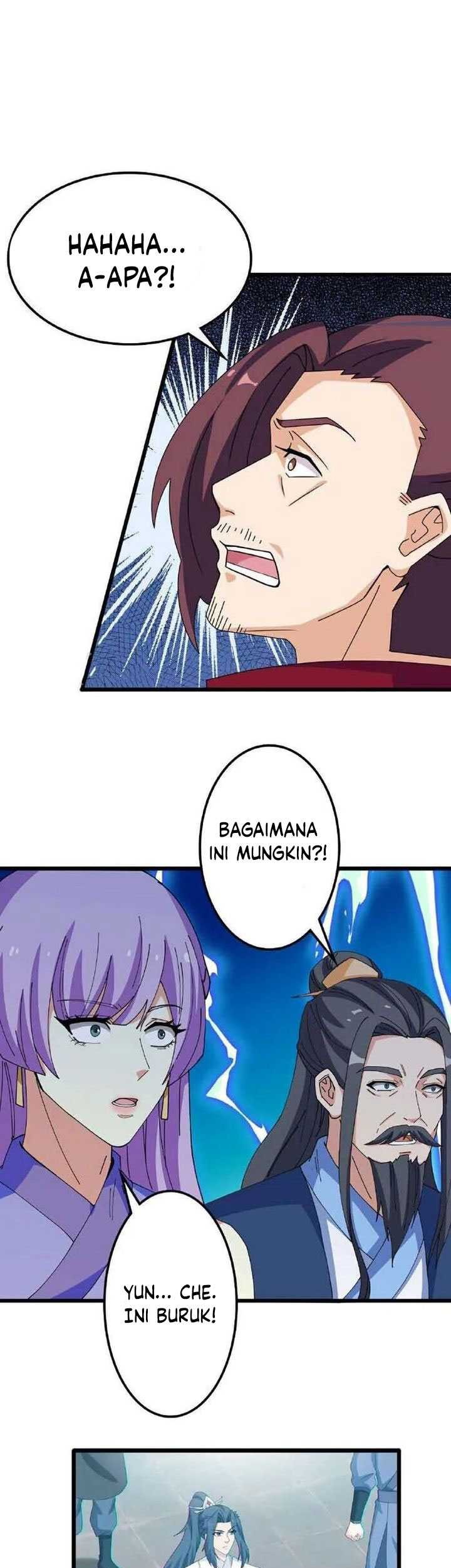 Against the Gods Bab 636 halaman 20