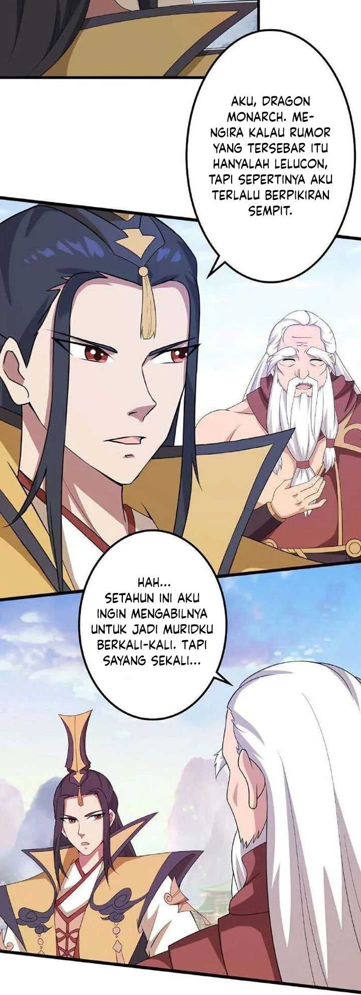 Against the Gods Bab 636 halaman 27