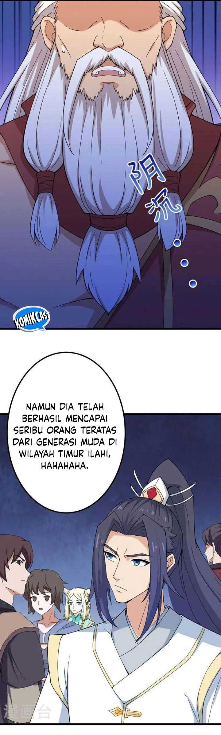 Against the Gods Bab 636 halaman 31