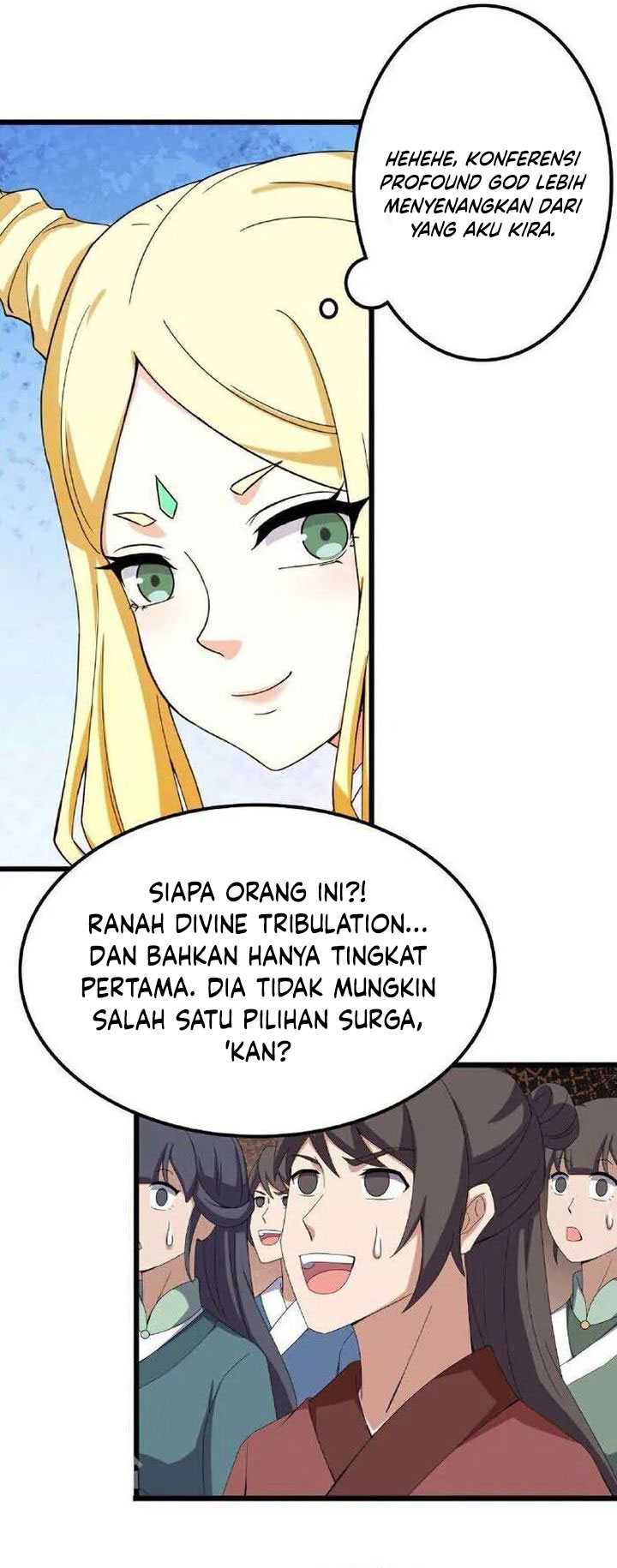 Against the Gods Bab 636 halaman 32