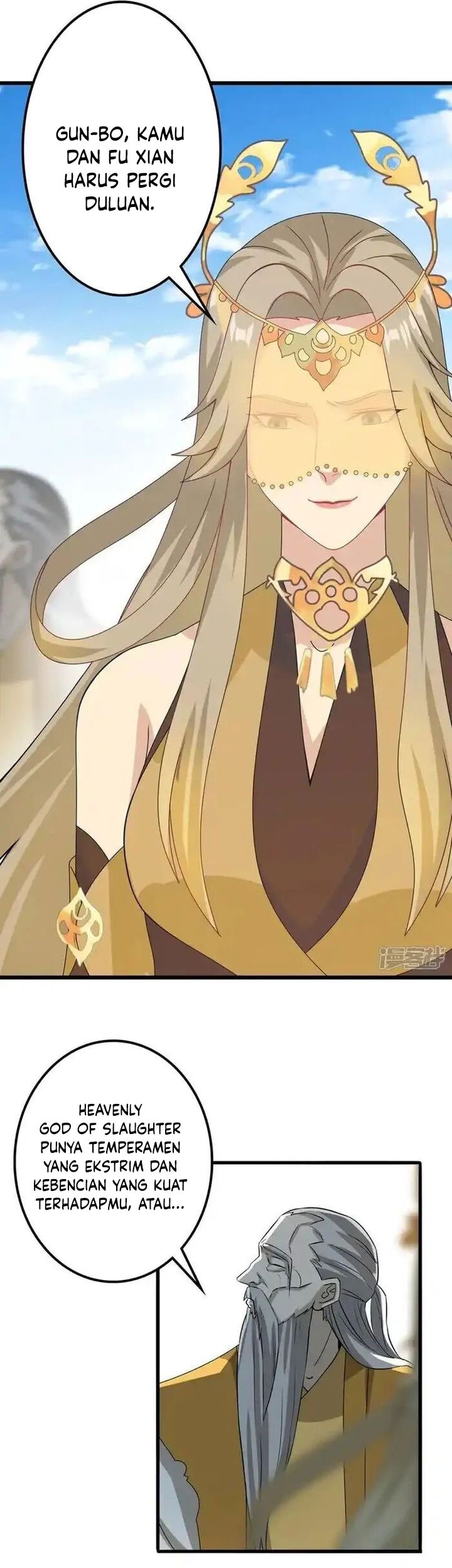 Against the Gods Bab 637 halaman 13