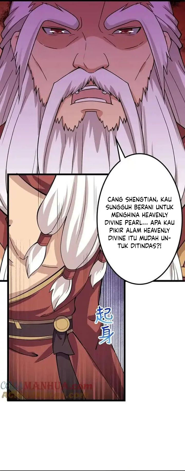 Against the Gods Bab 638 halaman 18