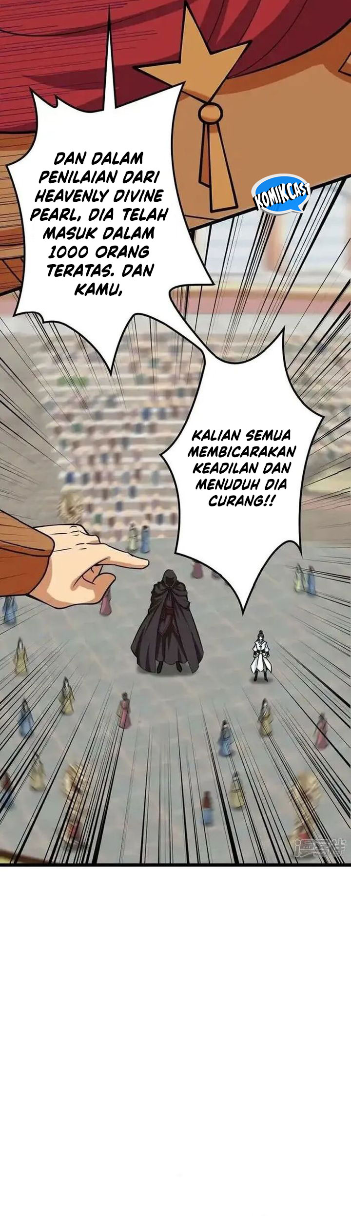 Against the Gods Bab 638 halaman 22