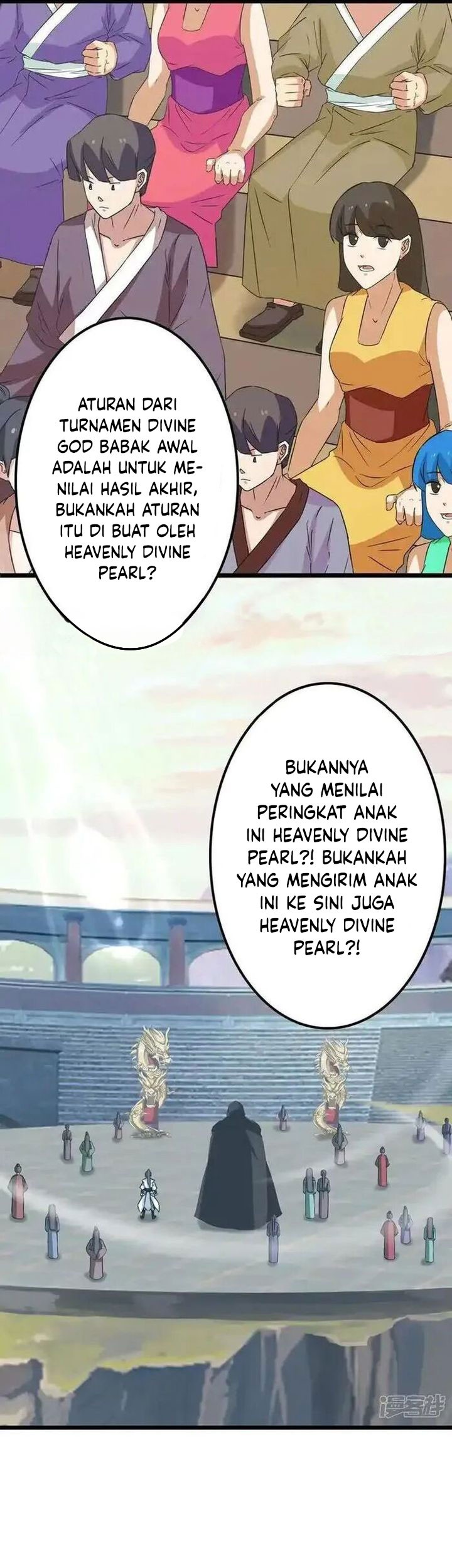 Against the Gods Bab 638 halaman 25