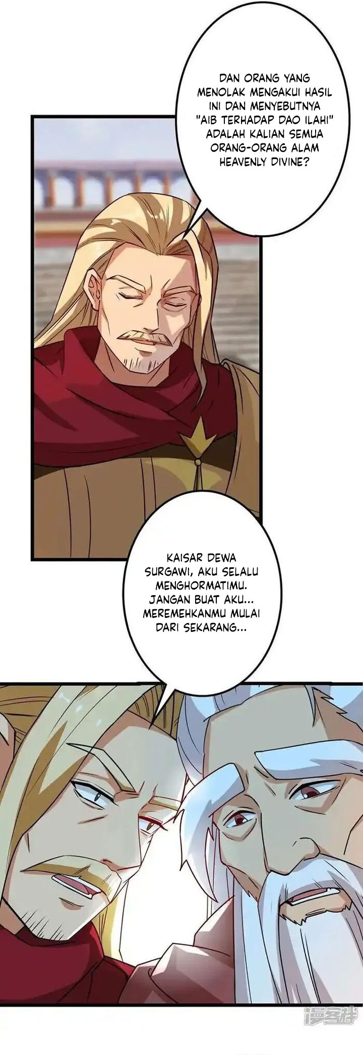 Against the Gods Bab 638 halaman 28