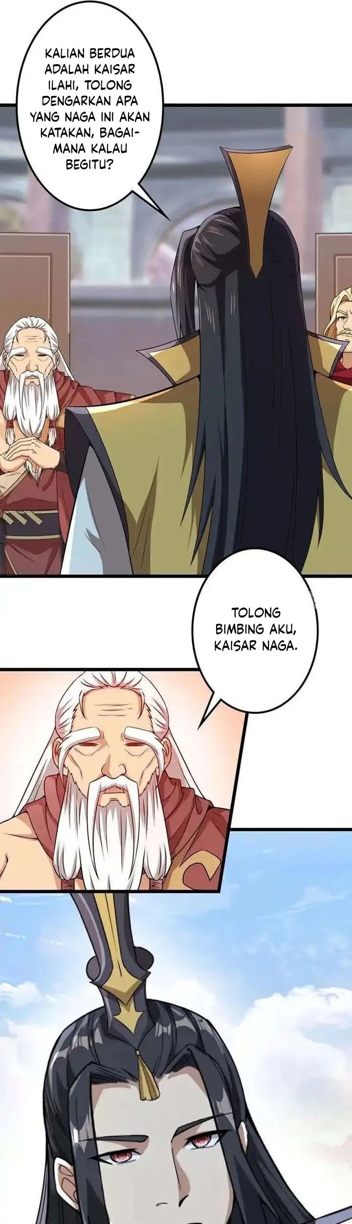Against the Gods Bab 638 halaman 31