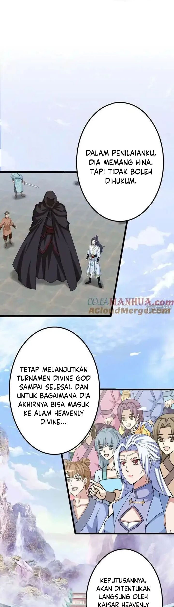 Against the Gods Bab 638 halaman 33