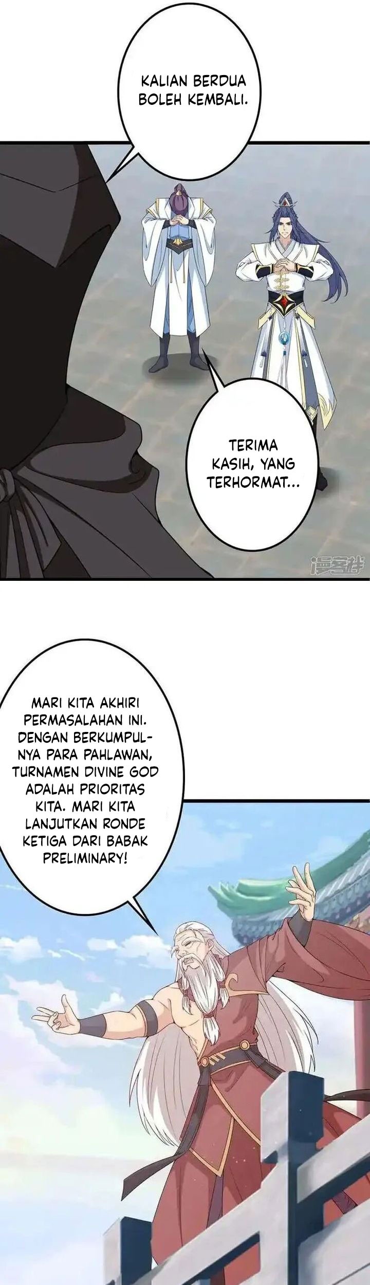 Against the Gods Bab 638 halaman 40