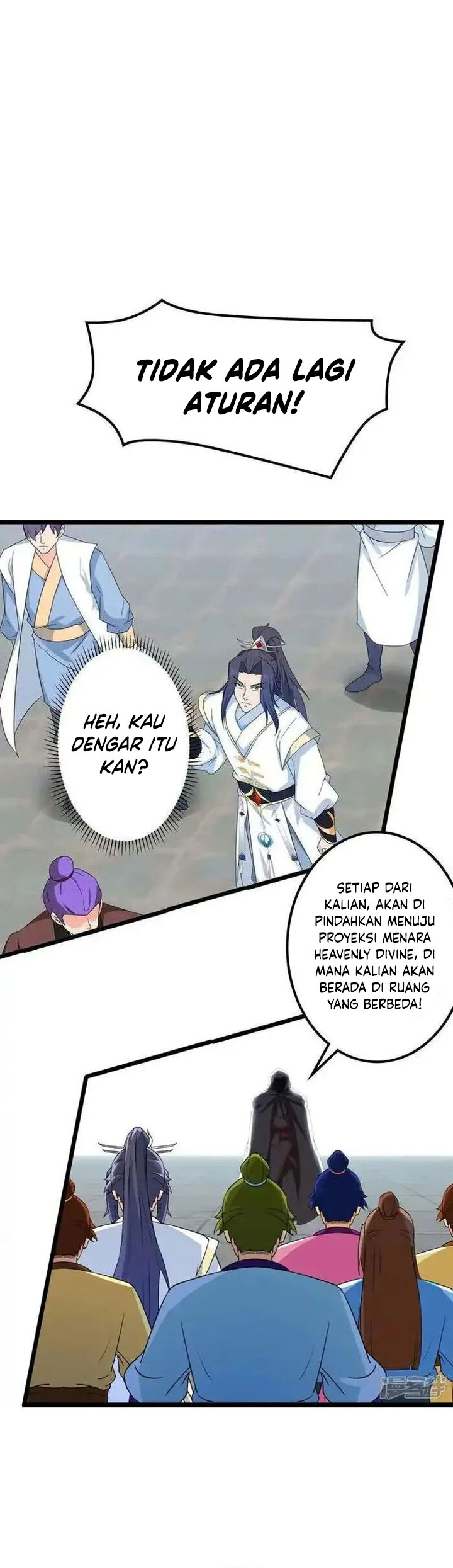 Against the Gods Bab 638 halaman 51