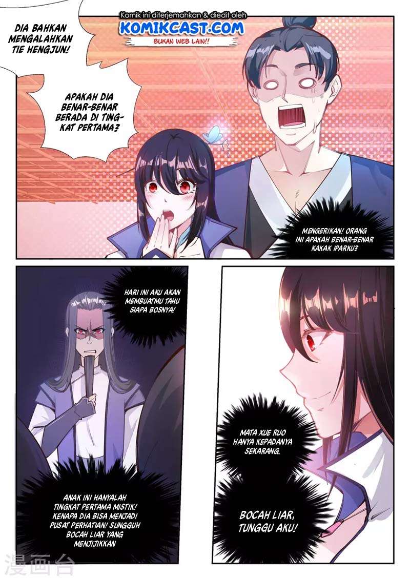 Against the Gods chapter 64 halaman 3