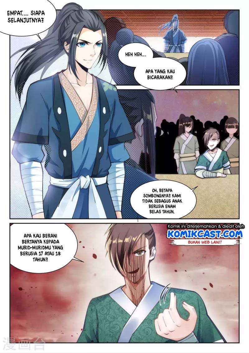 Against the Gods chapter 64 halaman 4