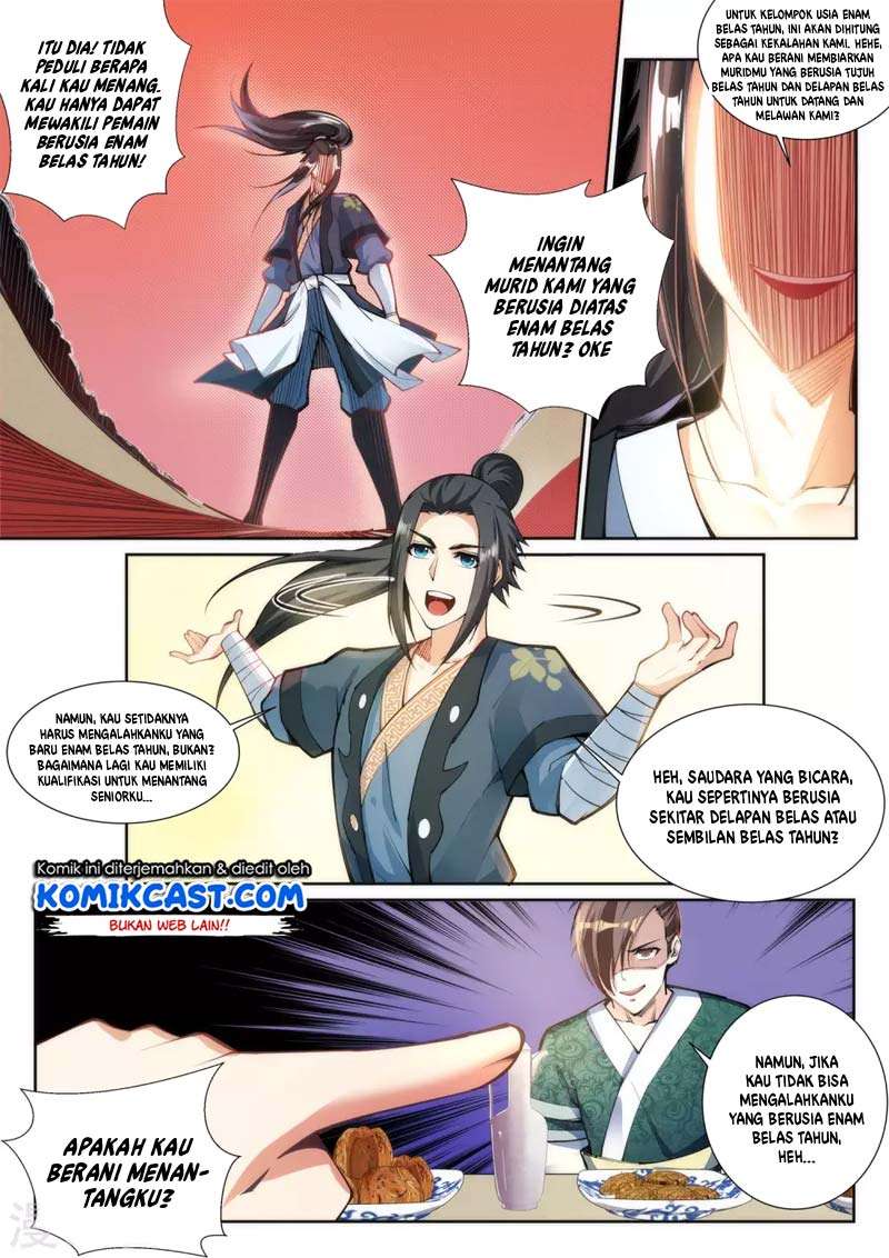 Against the Gods chapter 64 halaman 5