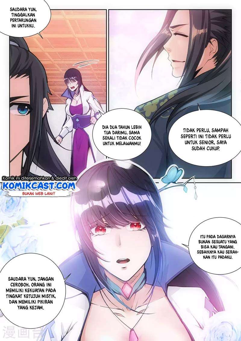 Against the Gods chapter 64 halaman 7