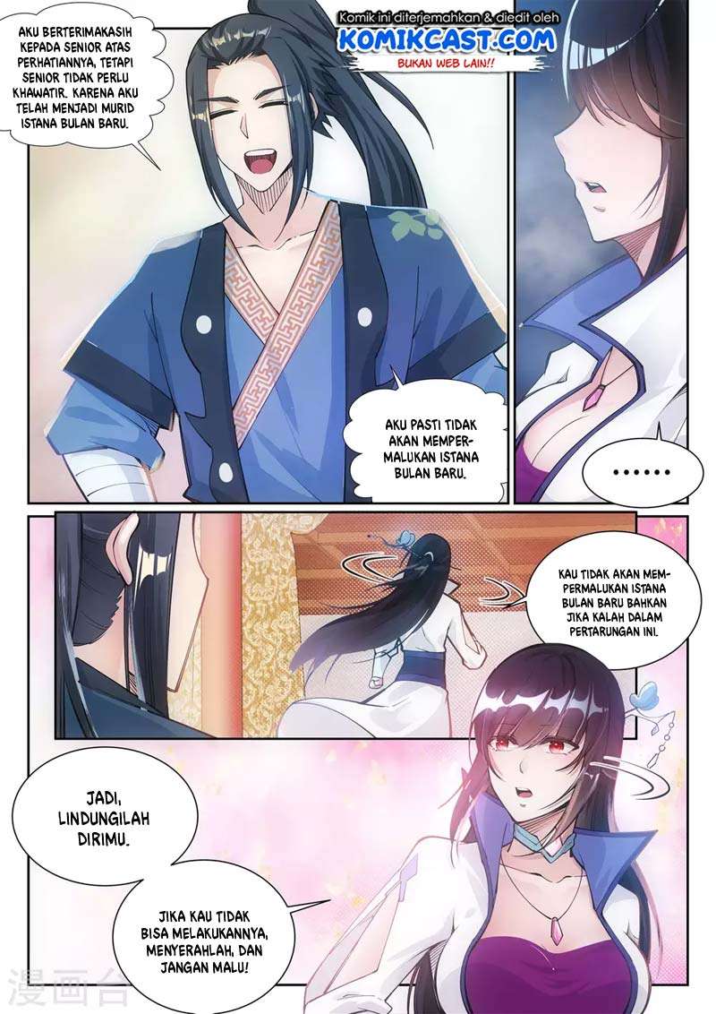 Against the Gods chapter 64 halaman 8