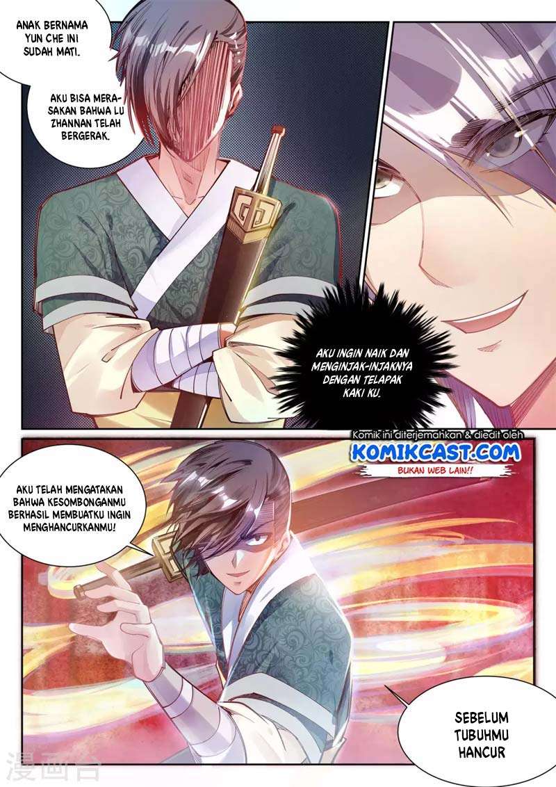 Against the Gods chapter 64 halaman 9